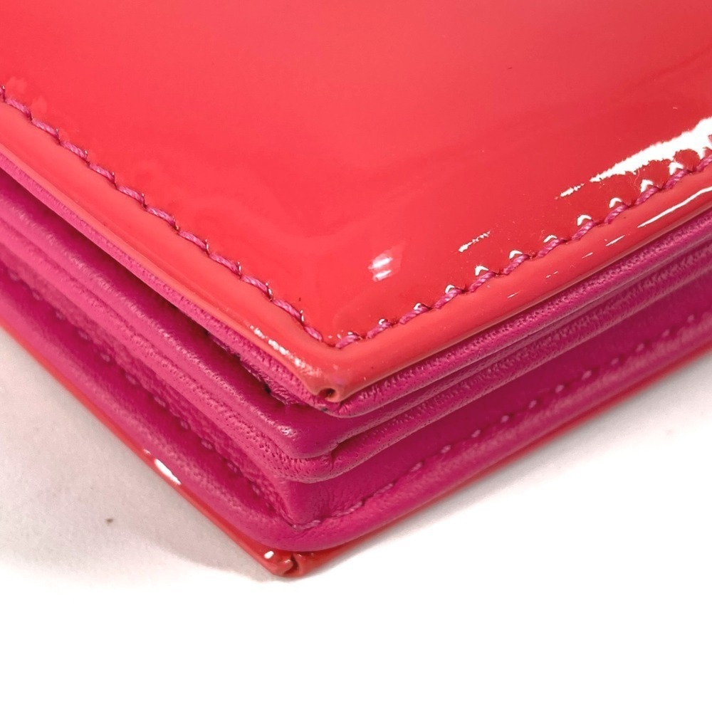 CHANEL Authentic Pink Leather Wallet - Picture 7 of 16